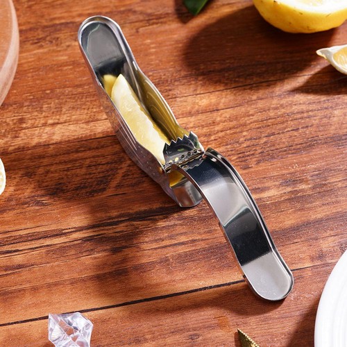 2PC Steel Lemon Squeezer Bird Shape Lemon Juicer Lime -Squeezer Ma- AU - Picture 6 of 20