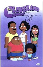 Seth Macfarlane Signed Autographed 11x17 Photo ACOA The Cleveland Show