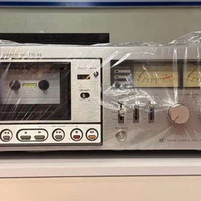 SONY TC-K6 ステレオカセットデッキ Sony TC-K6 Stereo Cassette Deck Vintage Audio Equipment Official