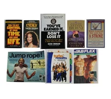 Self-Help Health Diet Exercise Life Management Finance Pick & Choose Book Titles