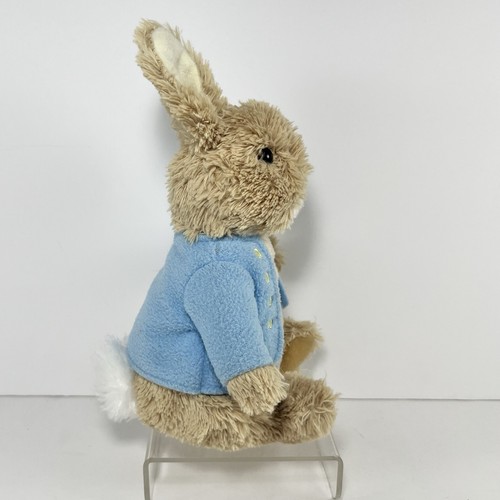 Gund Classic Beatrix Potter Peter Rabbit 7” Plush Stuffed Animal Bunny With Tags - Picture 2 of 10
