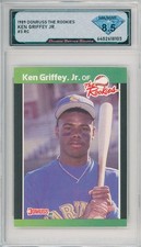 Ken Griffey Jr. Rookie Card Checklist and Gallery 27