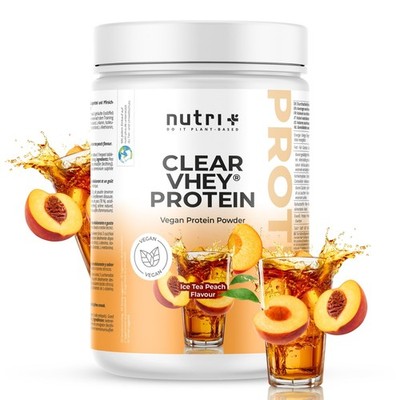 Clear VHEY  Protein 400 g - Vegan Clear Protein - klares Proteinpulver ohne Soja