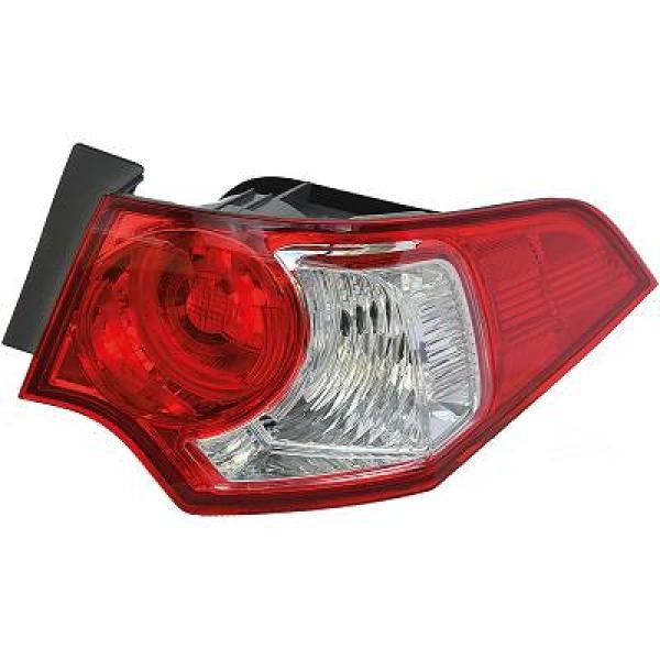 Diederichs 5219090 Heckleuchte, RüCkleuchte Rechts FüR Honda Accord Viii (Cu) 20-image
