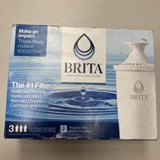 Brita 3 Pack Standard Filter Replacement Brit...