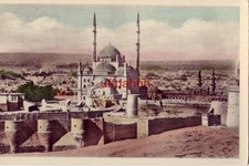 EGYPT. CAIRO VIEWED FROM THE CITADEL