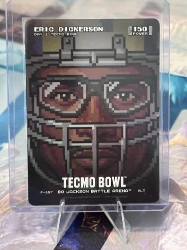 Bo Jackson Battle Arena Eric Dickerson Day 1 Battlefoil Alt Foil Promo