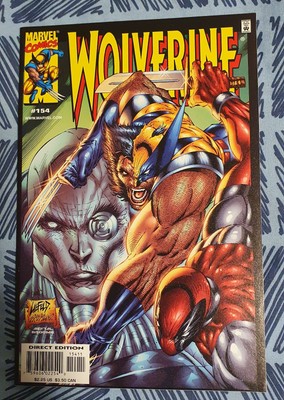 Wolverine #154 Vs Deadpool, 2000 Marvel