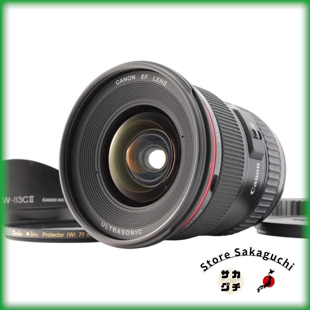 MINT] Canon EF 17-35mm f/2.8 L USM Wide Angle Zoom Lens From