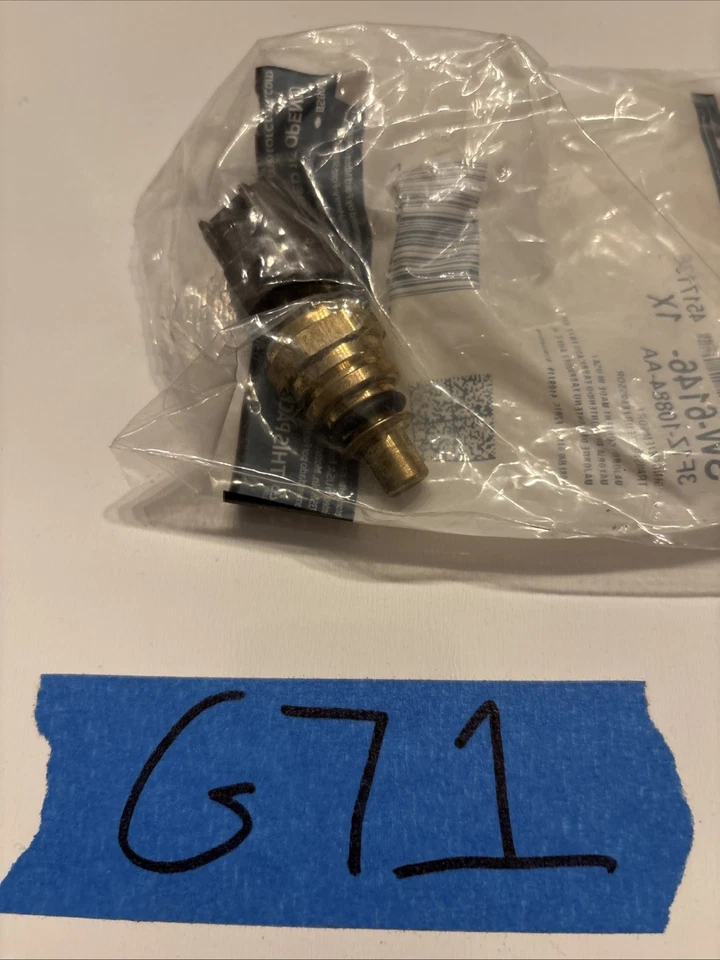 Motorcraft SW6146 Coolant Temperature Sensor Ford Explorer Ranger 2.3 4.0 4.6 - Image 3 of 3