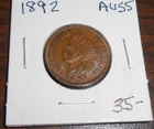 1892-P Indian Head Cent — photo from another recent sale