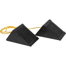Buyers Products WC35225 Mini Gummi Unterlegkeil Set, 5 x 3 7 x 10 x 9, schwarz