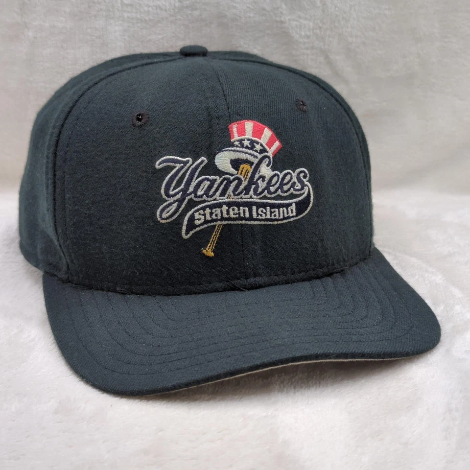 DE COLECCIÓN Gorra Gorra Staten Island Yankees Snap Back Para Hombre Talla Única MILB New Era Foto 2 de 4