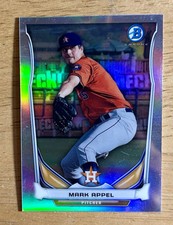 2014 Bowman Chrome Mini Scout Top 5 Refractor #HA2 Mark Appel Houston Astros