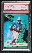 2001 Topps Finest /1000 Chris Chambers #123 PSA 10 GEM MT 1b9