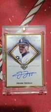 2023 topps gilded auto Colleccion Frank Thomas
