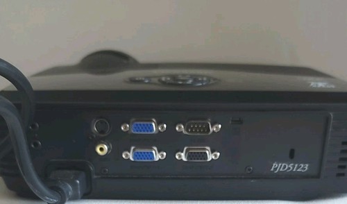 ViewSonic PJD5123 DLP 3-D Ready Projector - Afbeelding 8 van 14