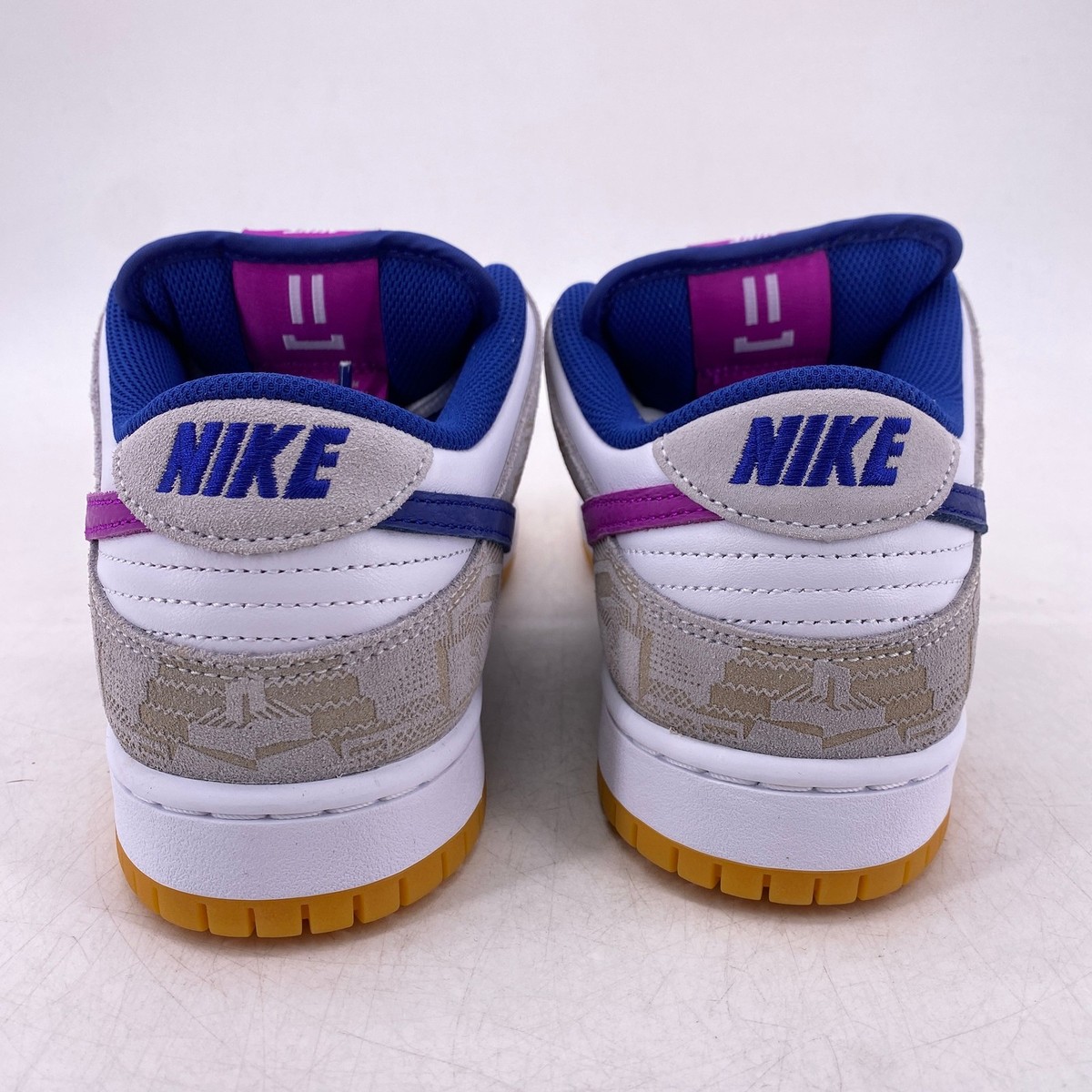Size 10 - Rayssa Leal x Nike Dunk SB Low White for sale online | eBay