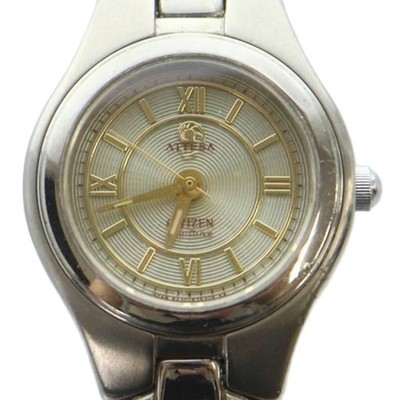 Citizen Attesa Solar Watch Titanium Wristwatch B230 H20797 wrist 15cm