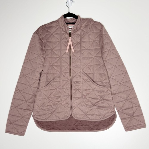 NEW Avalanche Brown Quilted Lightweight Full Zip Jacket Women’s Size Medium - Picture 8 of 8