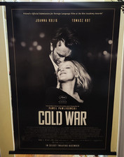 Cold War Official Movie Preview Poster DS (double-sided) 27 x 40