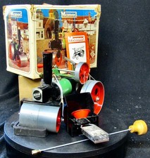 1976 Very Good Mamod SR1a - Live Steam Roller- Toys Gift Men Boy 1271