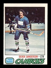 1977 O-Pee-Chee NHL #46 Derek Sanderson   EX+ X3605270