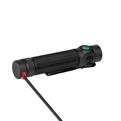 Olight Baton 4 Pro Matte Black CW Dual Switch Compact Flashlight
