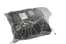 Tula Preschool Baby Carrier Spider Web Signature Half New 35-70 lbs Black White