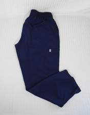 Women's ScrubStar Navy Blue Medical Scrub Pants Large PETITE. Stretchable