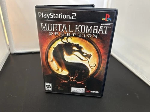 Mortal Kombat: Deception (Sony PlayStation 2, 2004)
