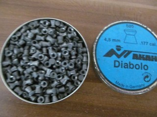 Diabolo Luftgewehrmunition 4 5 mm