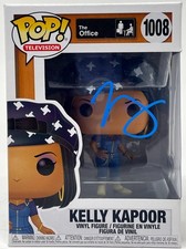 Mindy Kaling Signed The Office Kelly Kapoor Funko Pop 1008 Autograph ACOA COA