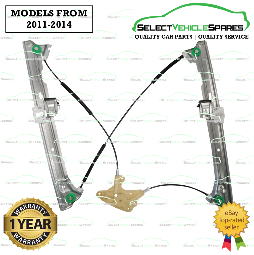 NEW MERCEDES VITO (W639) DRIVERS SIDE RIGHT FRONT WINDOW REGULATOR 2011-2014 - Image 4