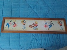 Quadretto con PIN-UP  Vintage 