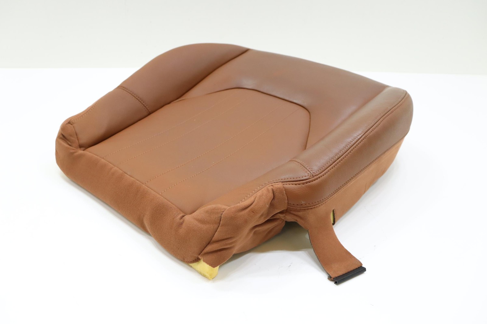 2017 - 2024 MASERATI GHIBLI FRONT RIGHT SEAT LOWER CUSHION COVER OEM BROWN_ICU