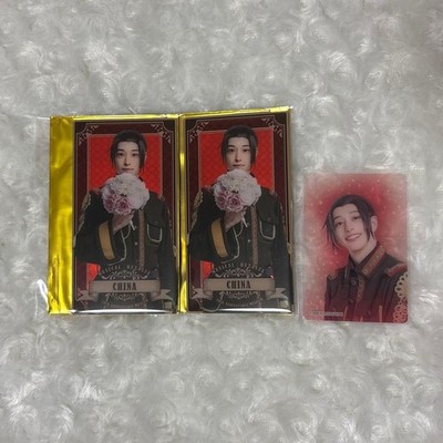 Musical Hetalia Hetamyu China Goods 3-piece Set