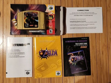 The Legend of Zelda: Majora's Mask - Nintendo 64 (CIB) Original Owner ☆Exellent
