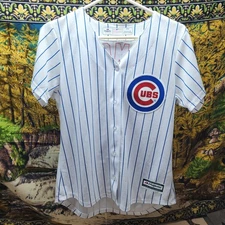 Majestic Cool Base Chicago Cubs Captain Morgan Jersey Size Medium 