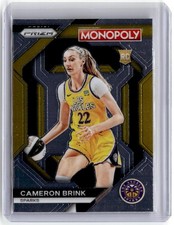 2024 Panini Prizm Monopoly WNBA #WNBA6 Cameron Brink All-Star
