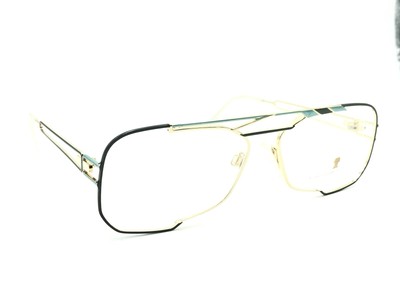 Neostyle Jet 222 802 Blue White Aviator Half-Rim Designer Eyeglasses 57-16 135