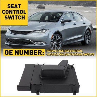 Driver Side Seat Power Control Switch For Jeep Grand Cherokee Chrysler Ram 1500