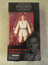 2018 Star Wars Black Series Obi-Wan Kenobi  Padawan  5.5  Figure Hasbro MIB