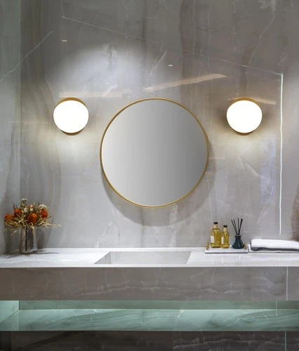 Z-Lite 7517-1S-MB Realm Sphere - 1 Light Wall Sconce-6.25 Inch Tall and 6.25 Inc - Picture 5 of 9