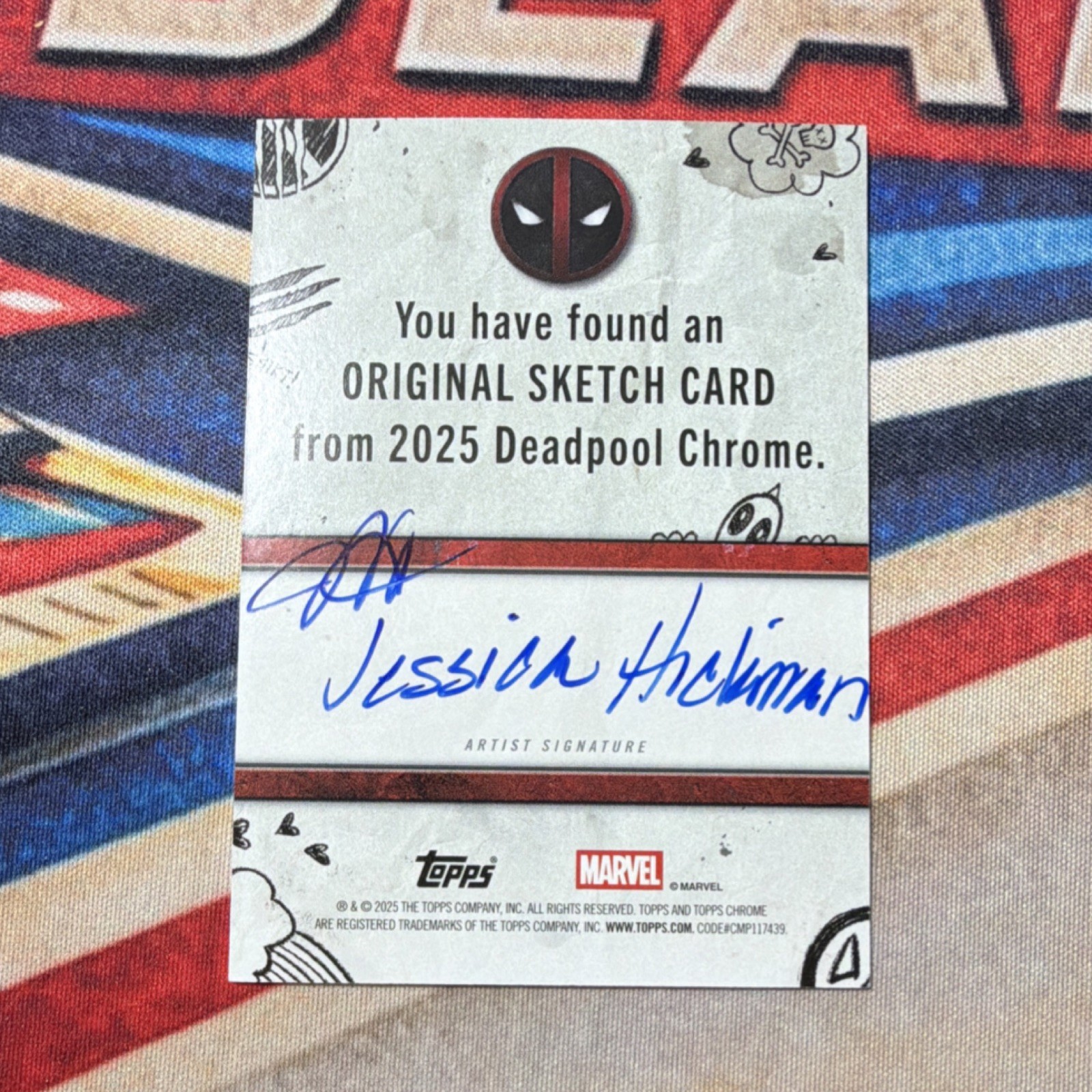 Jessica Hickman sig