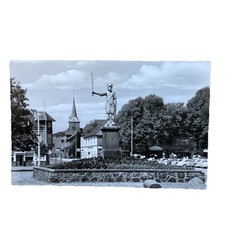 Postkarte AK Bad Bramstedt Roland Kirche 1963 Ungelaufen