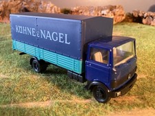 Herpa LKW 7,5t Kühne und Nagel Mercedes 1:87...