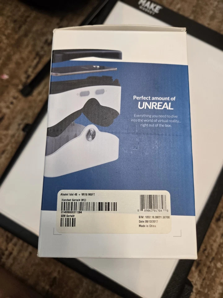 Alcatel Idol 4S VR Virtual Realty Goggles -Headset Only- No Phone Included  - Image 3 of 4