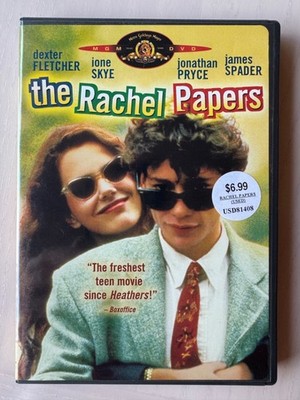 The Rachel Papers (1989) - 2003 MGM DVD - Dexter Fletcher - Ione Skye