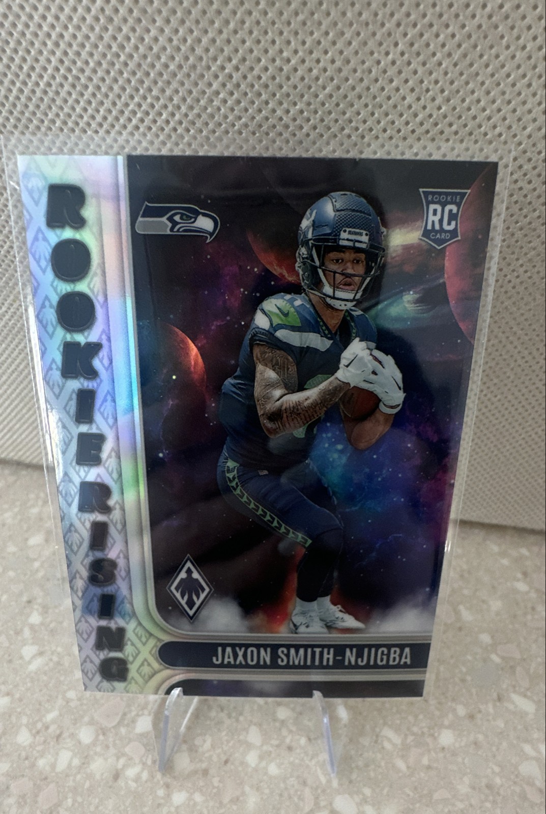 2023 Panini Phoenix - Rookie Rising Jaxon Smith-Njigba #RIS-9 (RC)